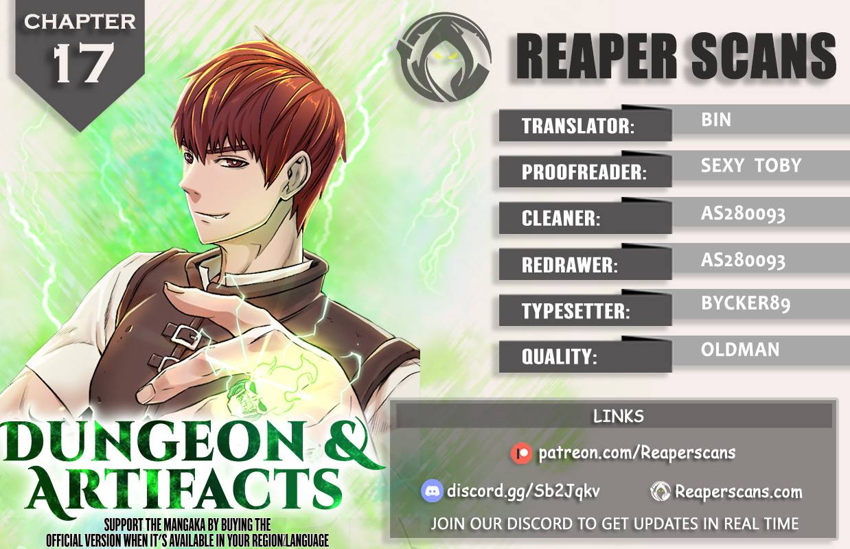 Dungeons And Artifacts Chapter 17 1